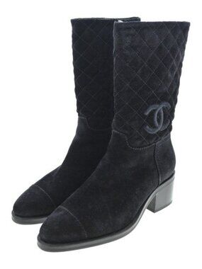 Chanel Boots Black